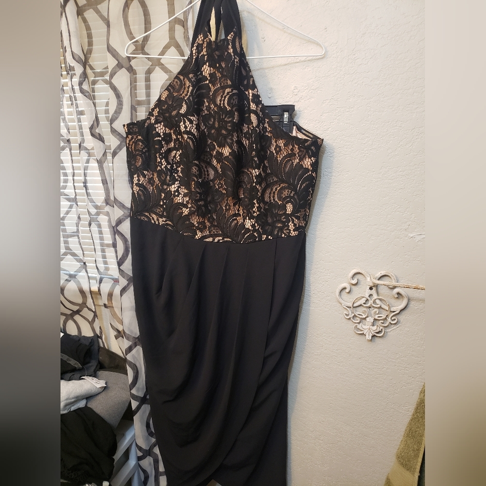Black dress